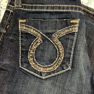 Big Star Sweet Bootcut Jean sz 29R!  31” inseam